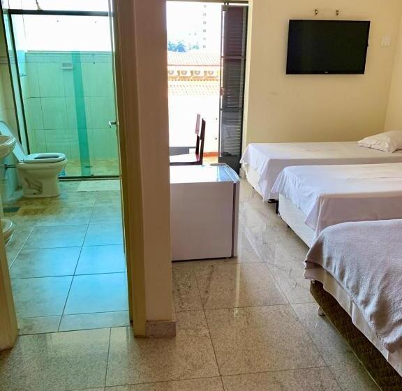 4인용 수피리어 룸, Alvorada Palace Hotel De Poços