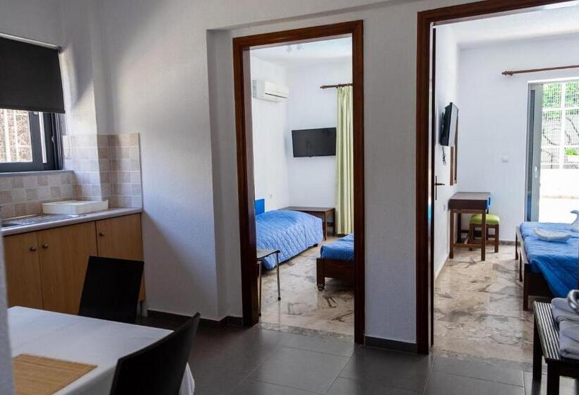 Apartamento Economy 2 Dormitórios, Esperides