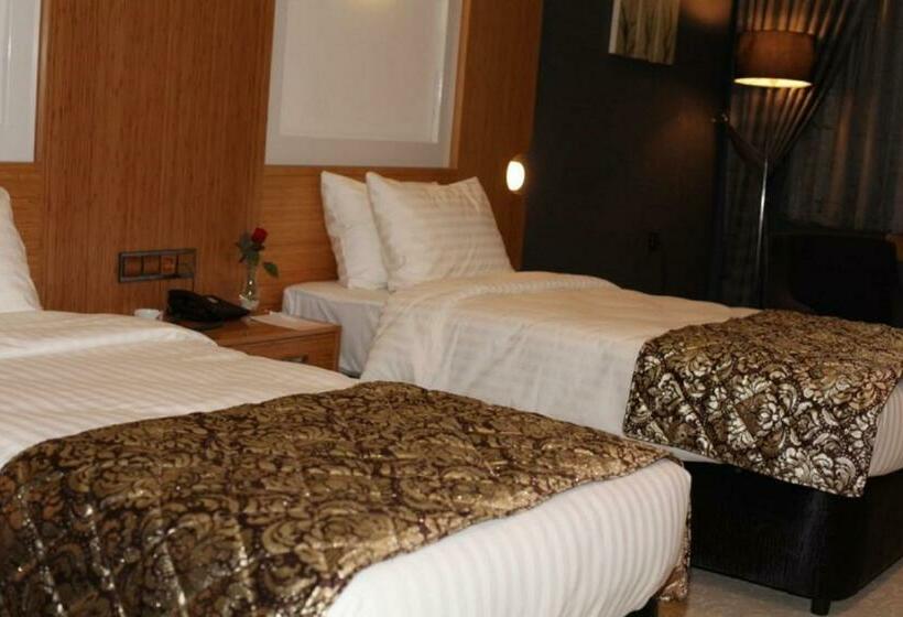 اتاق لوکس با چشم‌انداز شهر, Best Inn Erbil
