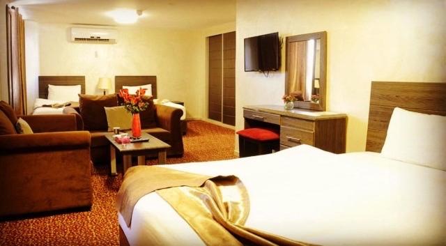 Standard Triple Room, Olive Hotel Amman