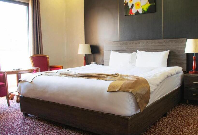 Standard Room King Size Bed, Olive Hotel Amman