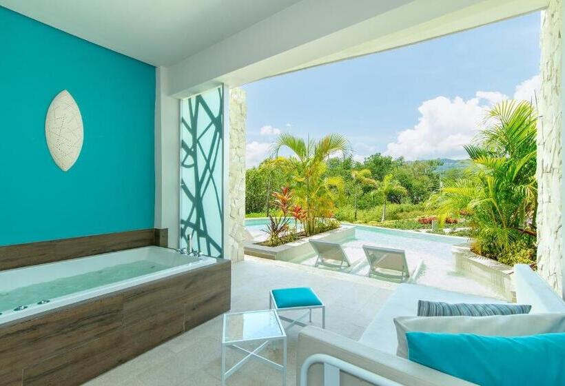 سوئیت جونیور کلوب با چشم‌انداز باغ, Breathless Montego Bay