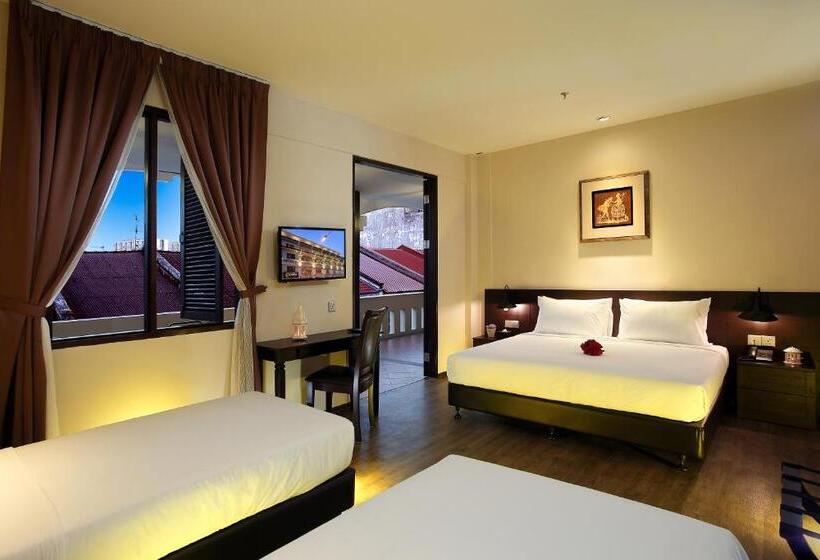 スイート（家族用）, Kimberley Hotel Georgetown