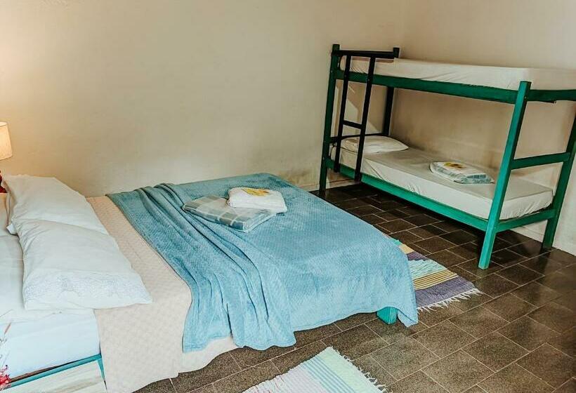 Четырехместный Номер Economy, Hostel Tiradentes