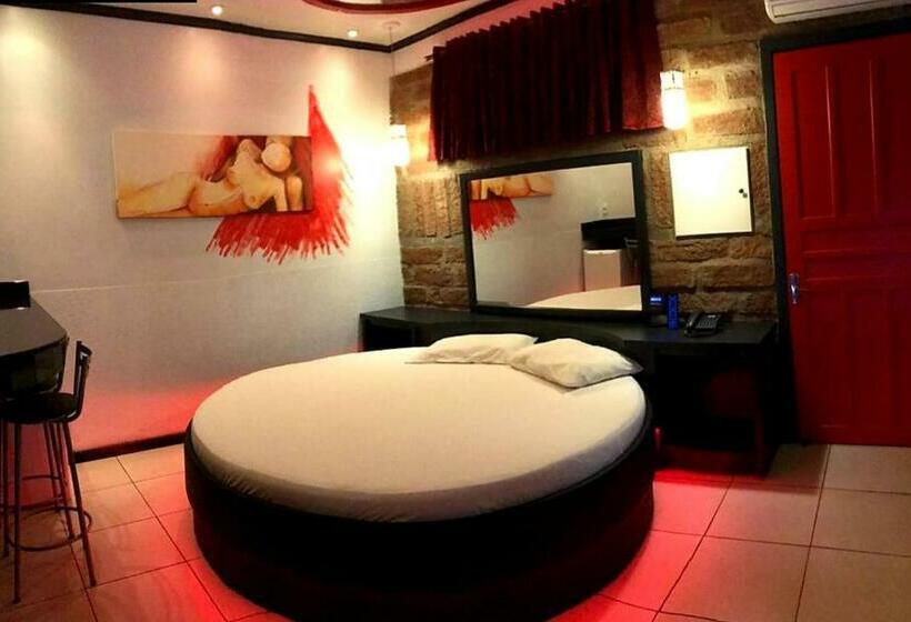 자쿠지 스위트, Motel Casa De Pedra