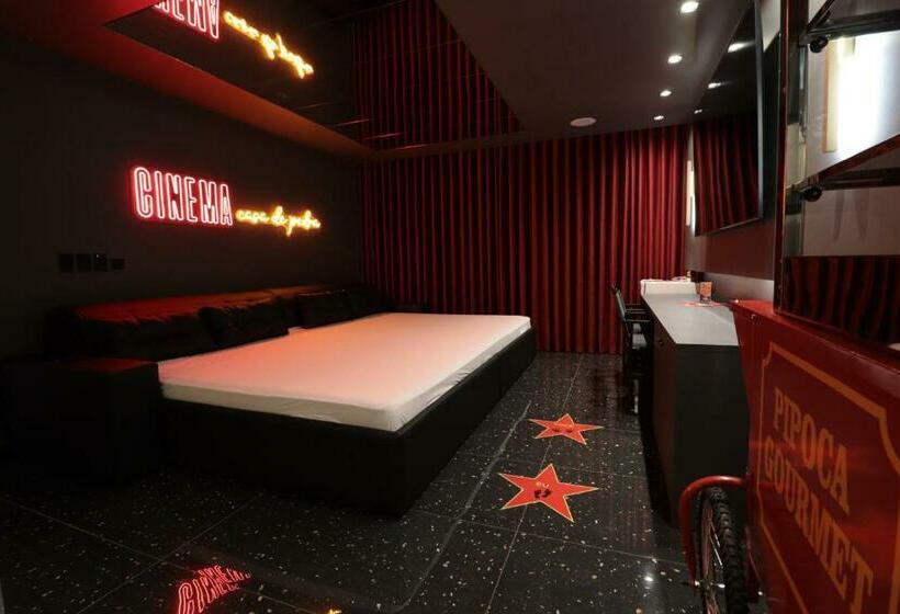 자쿠지 스위트, Motel Casa De Pedra