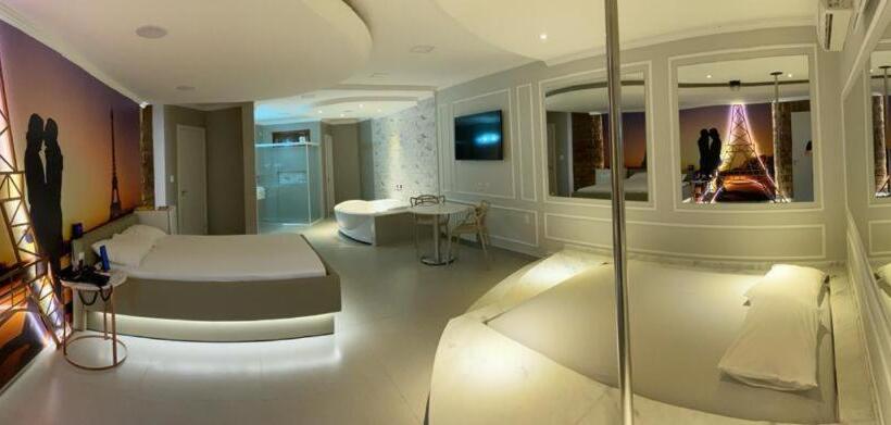 자쿠지 스위트, Motel Casa De Pedra