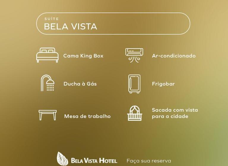 스위트 도시 전망, Bela Vista