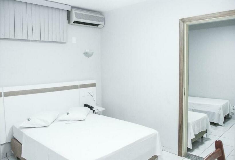 Quarto Familiar, Delta Hotel Rondonopolis