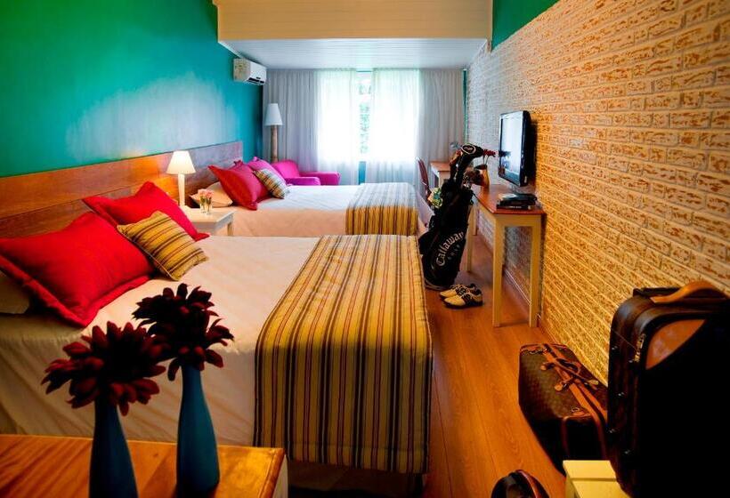 디럭스 룸, Resort E Golfe Clube Dos 500