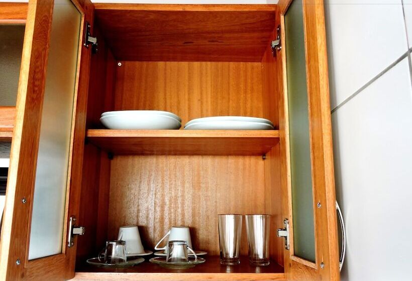 Апартаменты Deluxe 2 Спальни, Pousada Pedra Rosa