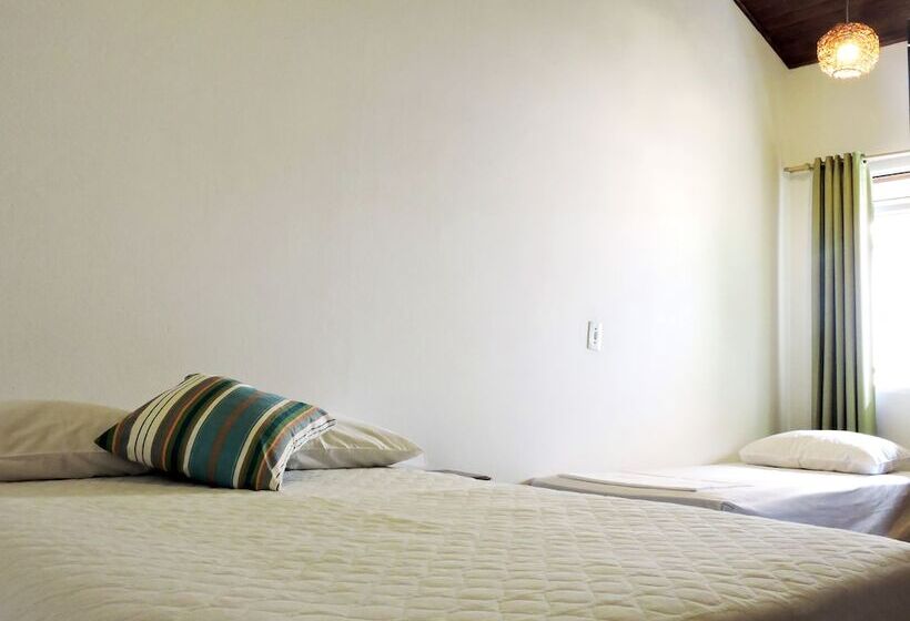Апартаменты Deluxe 2 Спальни, Pousada Pedra Rosa