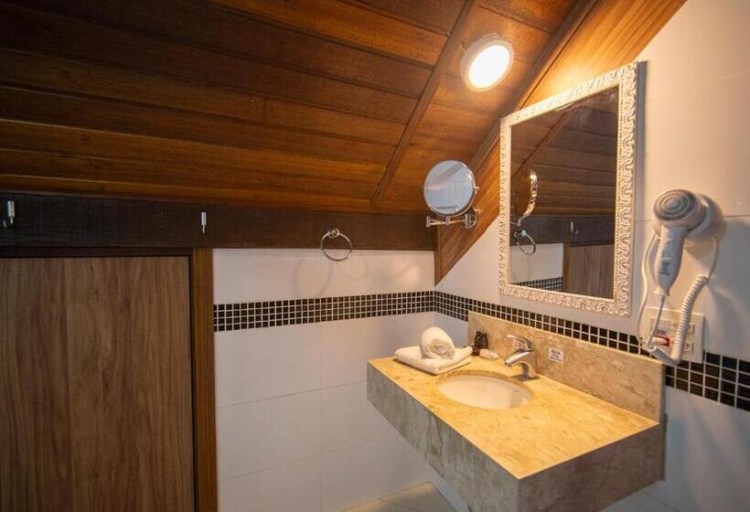 Quarto Familiar, Pousada Suiça Mineira Centro
