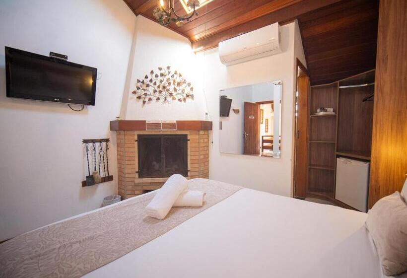 Quarto Estandar, Pousada Suiça Mineira Centro