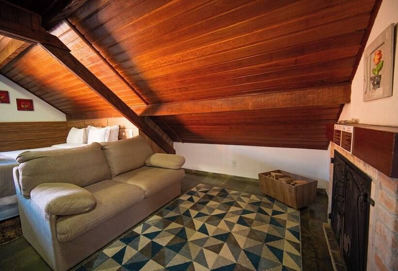 Quarto Estandar, Pousada Suiça Mineira Centro