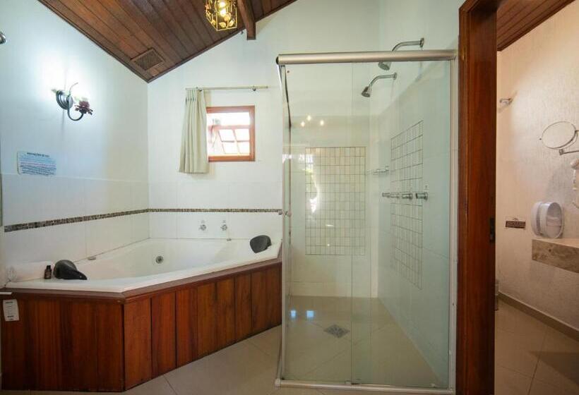 Номер Deluxe с Гидромассажем, Pousada Suiça Mineira Centro