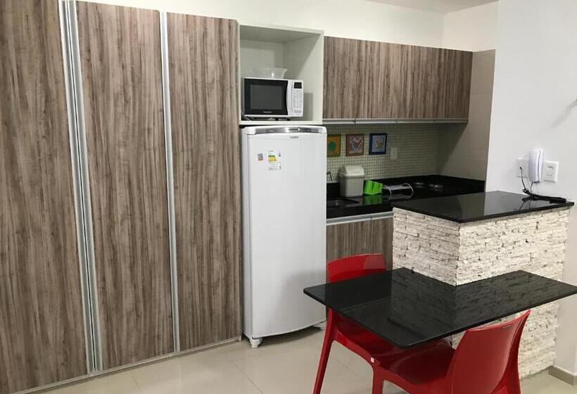 استودیوی استاندارد با چشم‌انداز دریا, Studio Everest Flats