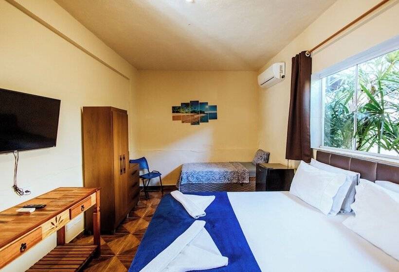 اتاق اکونومی, Velinn Pousada Praia Do Pereque