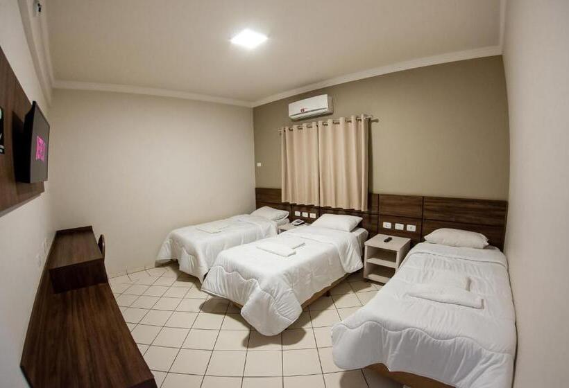 스탠다드 트리플 룸, London Hotel Londrina