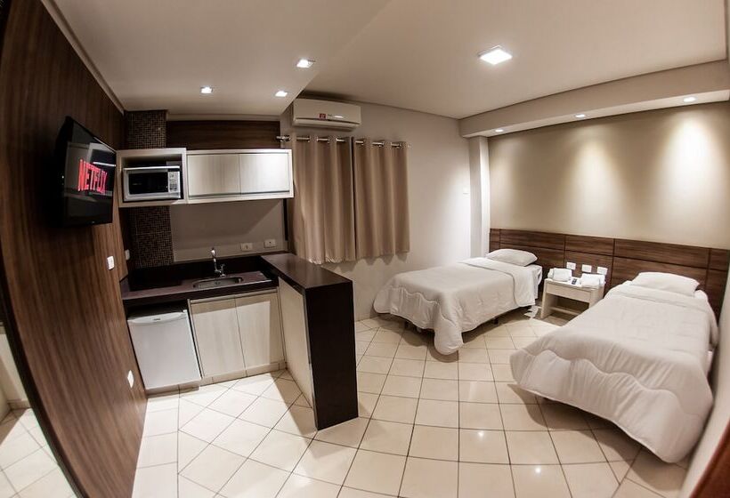 디럭스 4인 룸, London Hotel Londrina