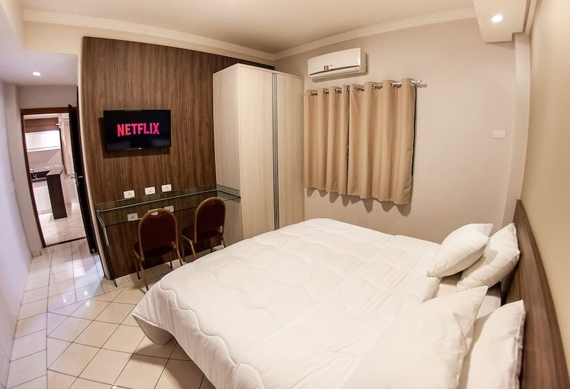 디럭스 4인 룸, London Hotel Londrina