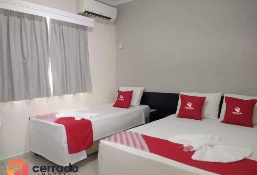 اتاق استاندارد سه نفره, Cerrado
