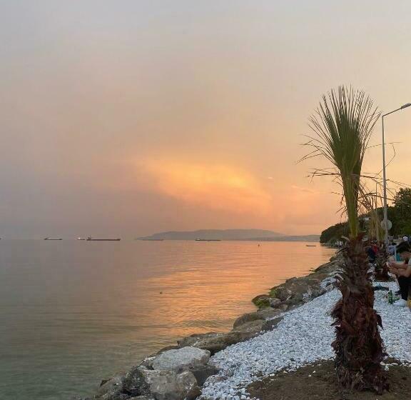 Quarto Estandar Vista Mar, No Problem Pansiyon & Alkaya