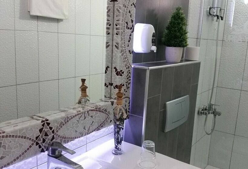 豪华海景房带阳台, Urla Yelken Hotel   Adults Only