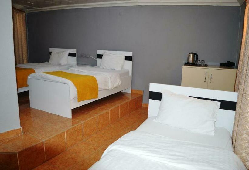 ルームシェアのワンベッド, Hostel Terra Vista