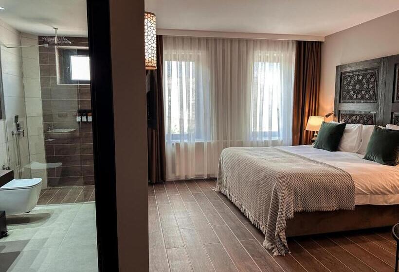 Habitación Deluxe, Osmanli Cappadocia