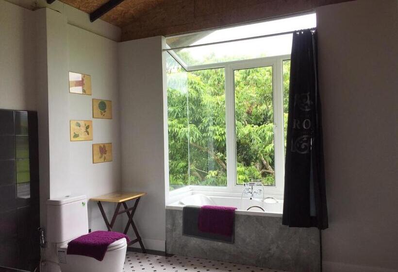 اتاق استاندارد با تخت بزرگ, Gumbie House