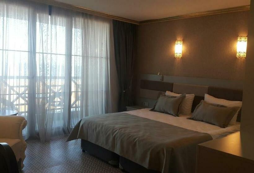 اتاق استاندارد با چشم‌انداز شهر, Babillon Hotel Spa & Restaurant