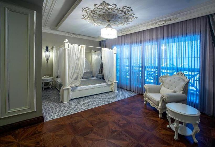 سوئیت با تخت بزرگ, Babillon Hotel Spa & Restaurant
