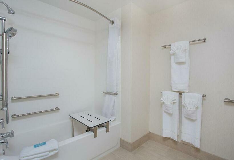 장애인을 위한 킹사이즈 침대 스탠다드 룸, Holiday Inn Express & Suites Covington, An Ihg
