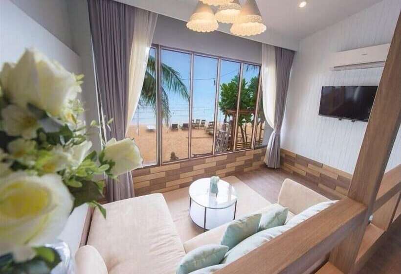 اتاق خانوادگی با چشم‌انداز دریا, Maldives Beach Resort