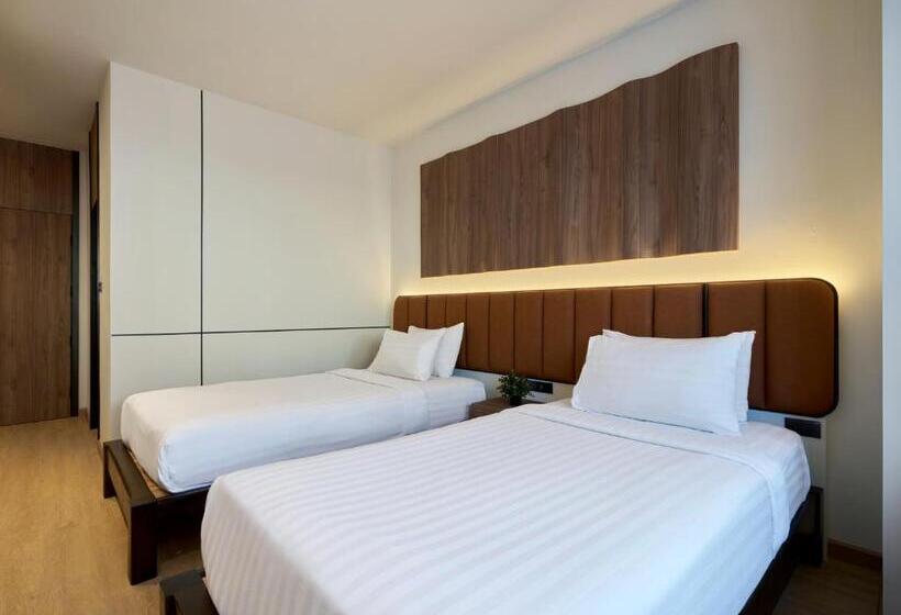 Номер Стандарт, Panmanee Hotel Newly Renovated