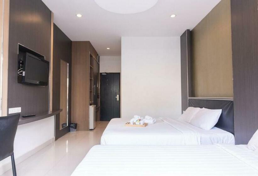 اتاق استاندارد پلاس, Tribe Pattaya Sha Certificated