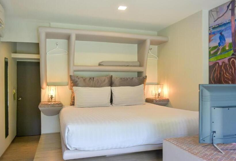 Номер Стандарт с Балконом, Le Divine Comedie Beach Resort
