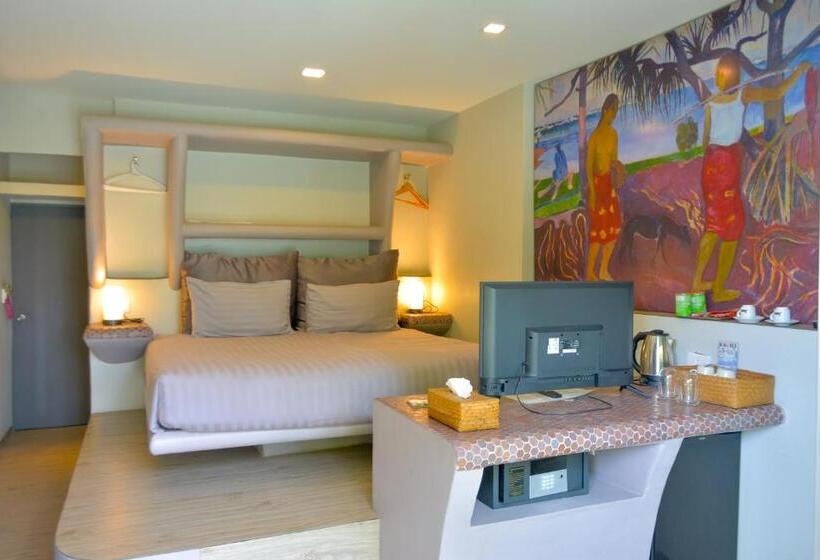 Номер Стандарт с Балконом, Le Divine Comedie Beach Resort