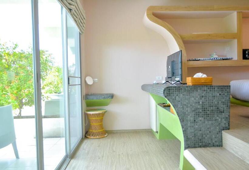 Номер Superior с Террасой, Le Divine Comedie Beach Resort
