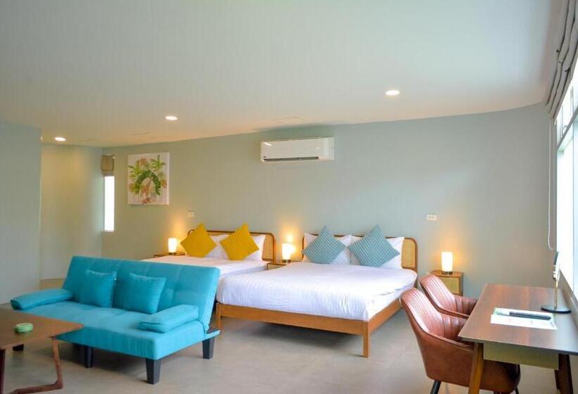 Семейный Номер Deluxe, Le Divine Comedie Beach Resort