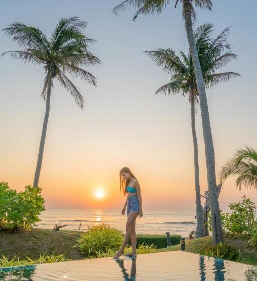 ویلای یک اتاق خوابه با استخر شنا, Seanery Beach Resort
