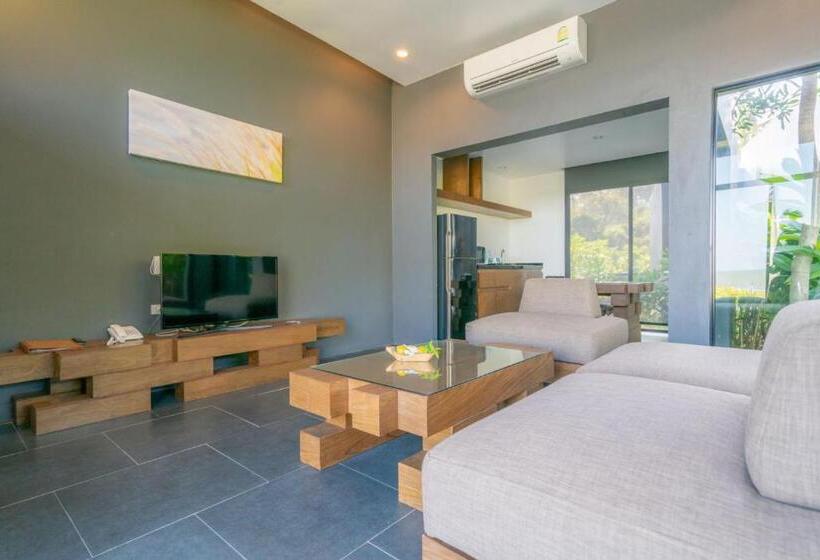 ویلای یک اتاق خوابه با استخر شنا, Seanery Beach Resort