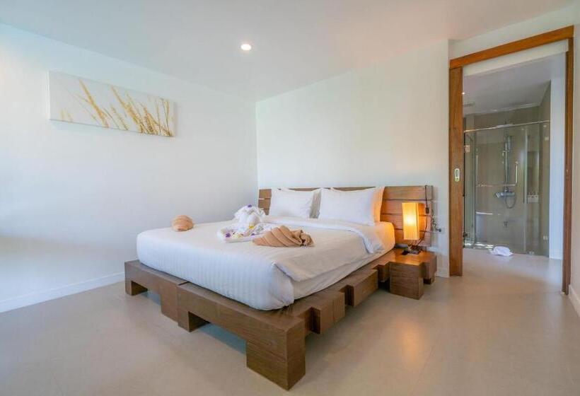 ویلای یک اتاق خوابه با استخر شنا, Seanery Beach Resort