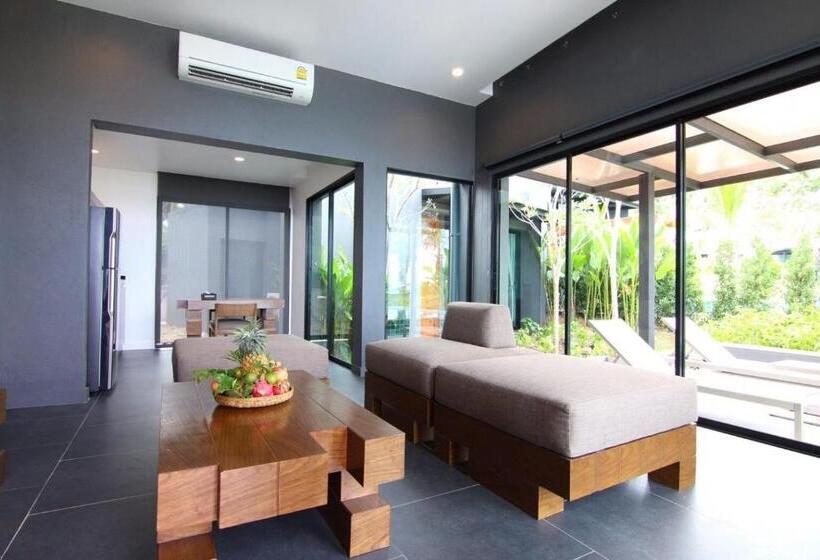 ویلای یک اتاق خوابه با استخر شنا, Seanery Beach Resort