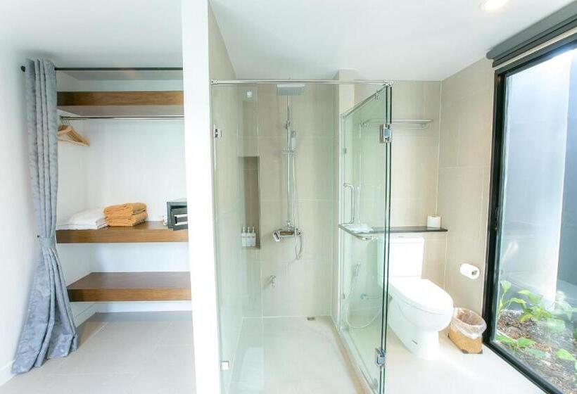 ویلای 1 خوابه با چشم‌انداز دریا, Seanery Beach Resort