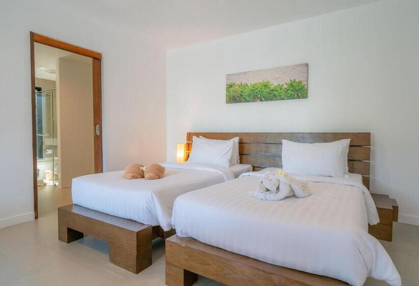 ویلای 1 خوابه با چشم‌انداز دریا, Seanery Beach Resort
