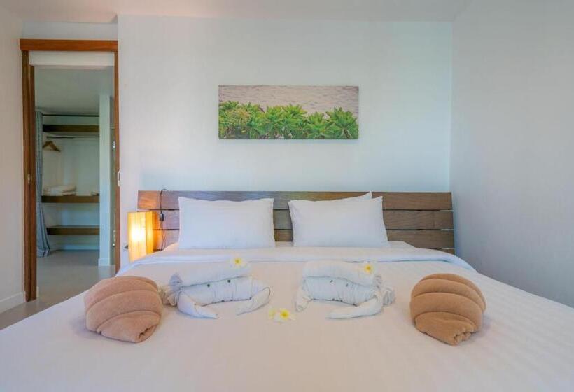 ویلای 1 خوابه با چشم‌انداز دریا, Seanery Beach Resort