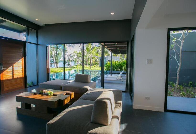 ویلای 1 خوابه با چشم‌انداز دریا, Seanery Beach Resort