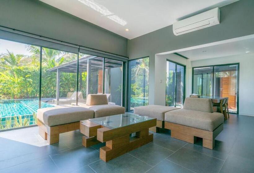 ویلای 1 خوابه با چشم‌انداز دریا, Seanery Beach Resort